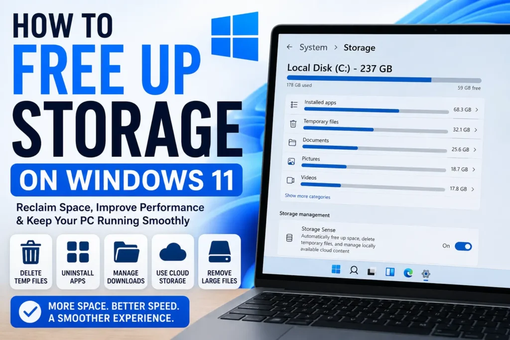 How to Free Up Storage on Windows 11: 15 Safe and Effective Methods