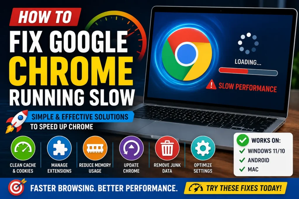 How to Fix Google Chrome Running Slow: 15 Practical Solutions