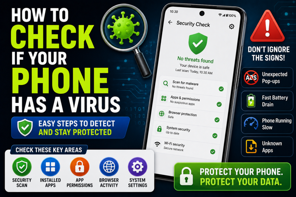 How to Check If Your Phone Has a Virus: Complete Security Guide